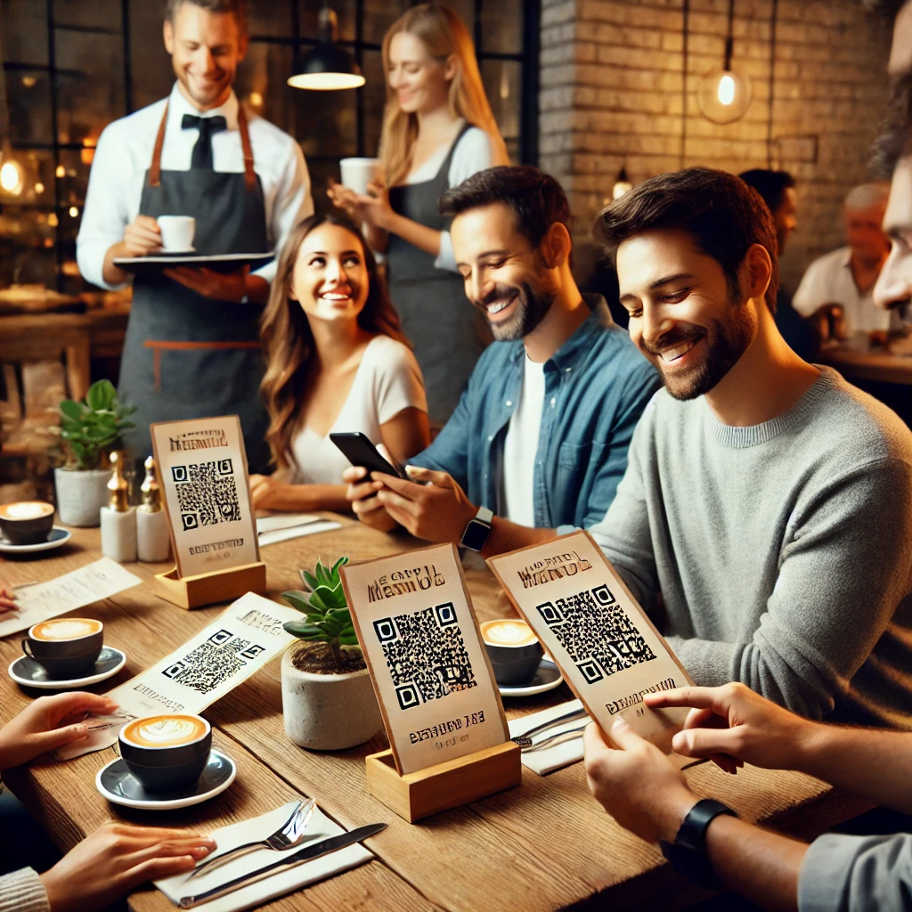 Digital Menu Preview